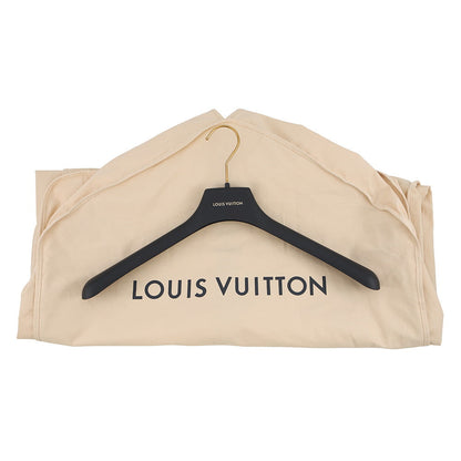 LOUIS VUITTON Open collar shirt Size L NavyHPS34W Silk100%