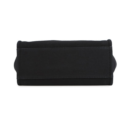 CHANEL Deauville Line BlackAS3257 Canvas Size Small
