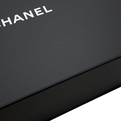 CHANEL Deauville Line BlackAS3257 Canvas Size Small