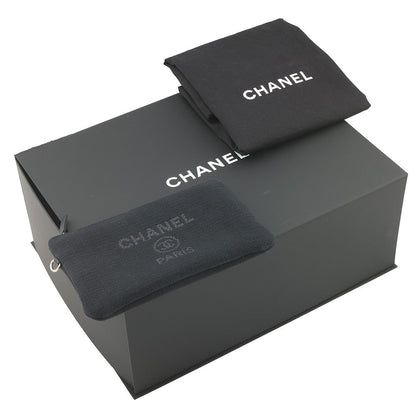 CHANEL Deauville Line BlackAS3257 Canvas Size Small