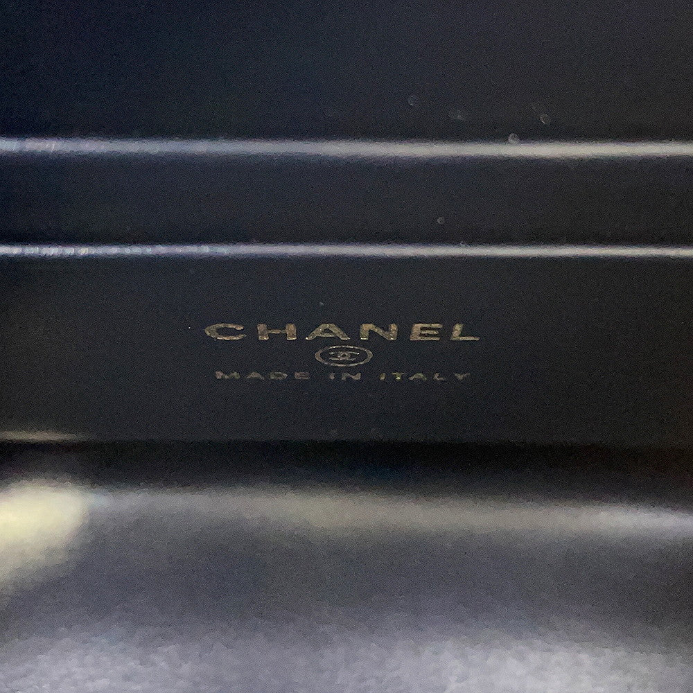 CHANEL Coco Handle 2wayChainShoulder BlueAP4244 Washed Denim Calf Leather Size Mini mini