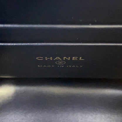 CHANEL Coco Handle 2wayChainShoulder BlueAP4244 Washed Denim Calf Leather Size Mini mini