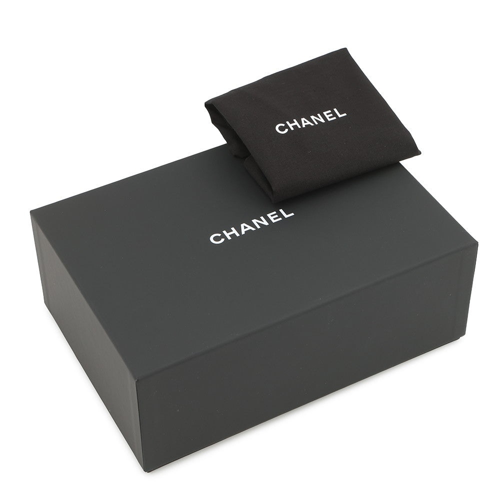 CHANEL Coco Handle 2wayChainShoulder BlueAP4244 Washed Denim Calf Leather Size Mini mini
