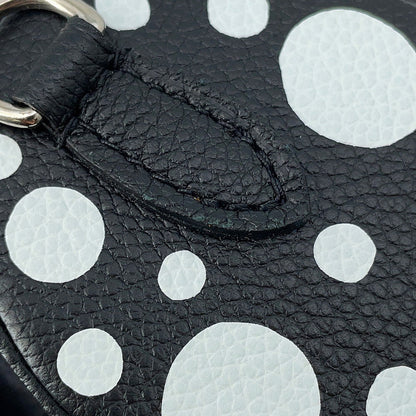 LOUIS VUITTON LV × YK Nano Speedy Noir/WhiteM81910 Monogram Empreinte Leather Infinity Dot