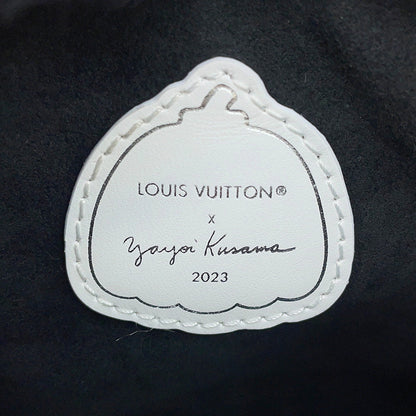 LOUIS VUITTON LV × YK Nano Speedy Noir/WhiteM81910 Monogram Empreinte Leather Infinity Dot
