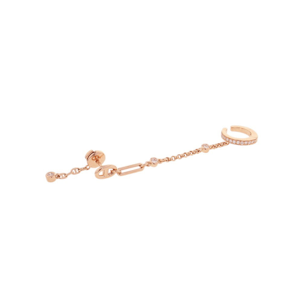 HERMES Chaine d'Ancre・Chaos EarringsH222525B 18K Pink Gold