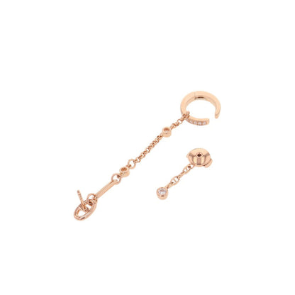 HERMES Chaine d'Ancre・Chaos EarringsH222525B 18K Pink Gold