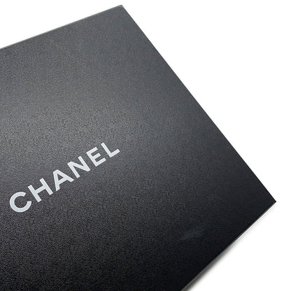 CHANEL Chain strap Sandals BlackG46300 Leather Size 38