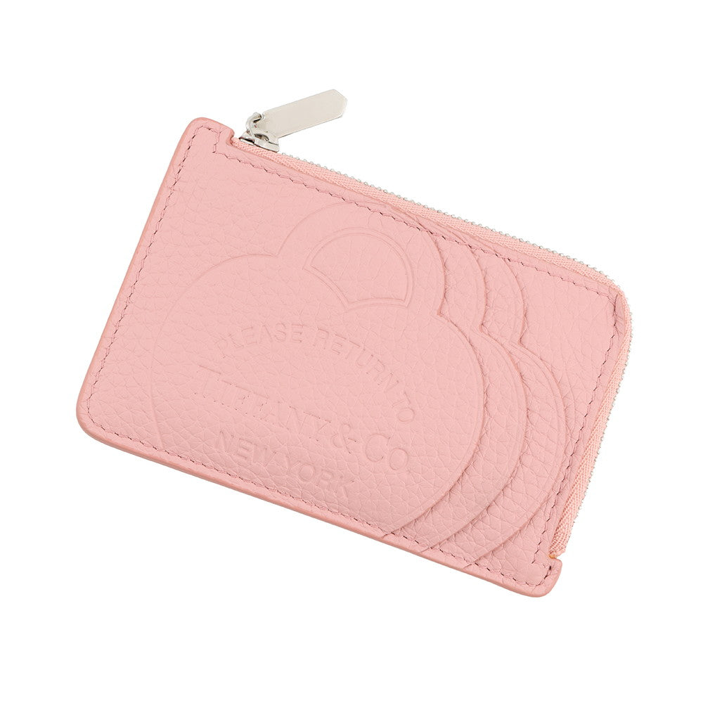 TIFFANY&Co. Return to Fragment Case Pink Leather