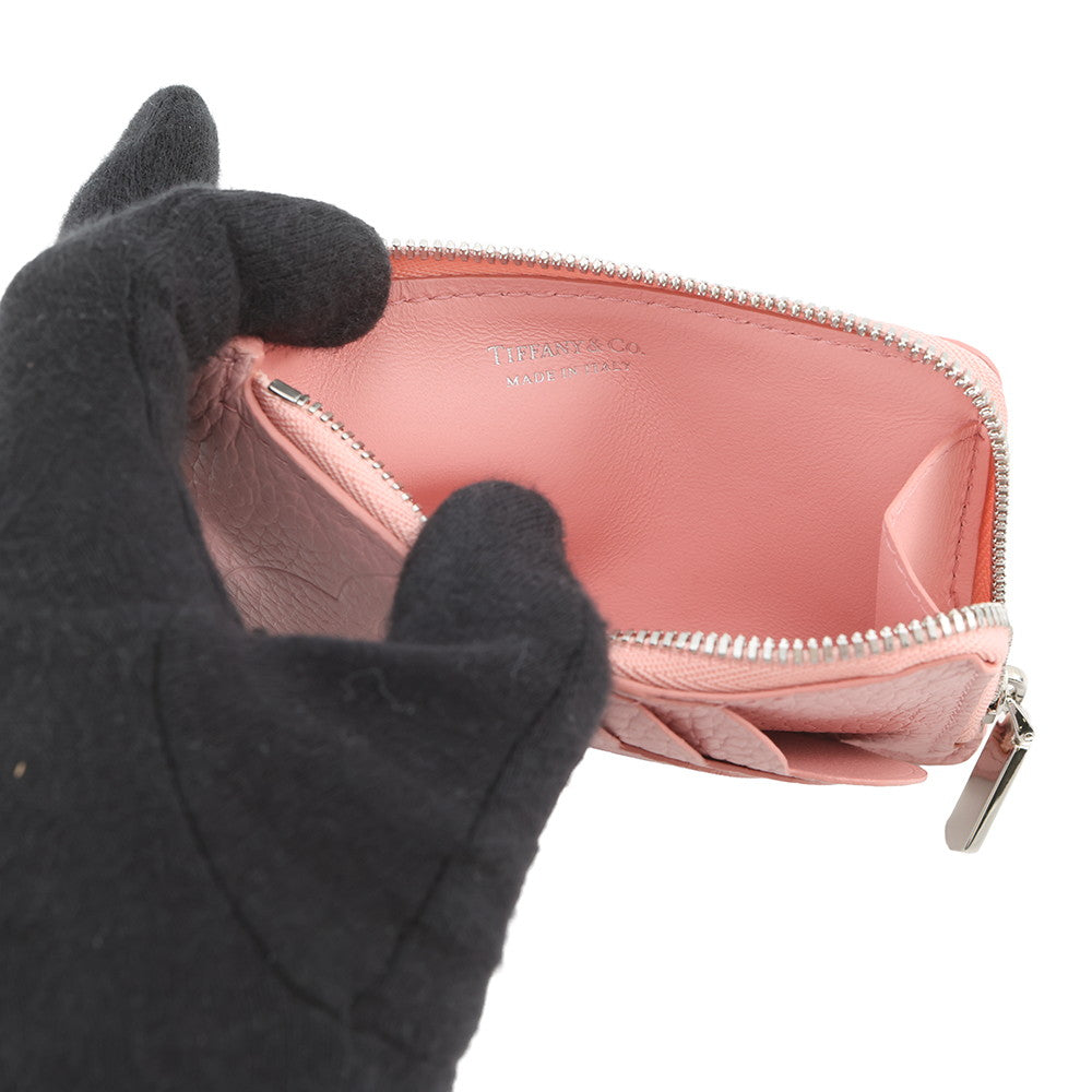 TIFFANY&Co. Return to Fragment Case Pink Leather