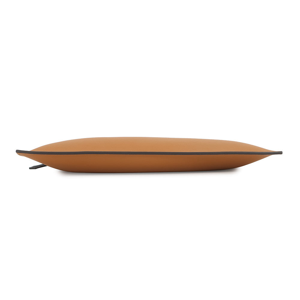 FENDI Clutch Bag Brown8N0149 Leather