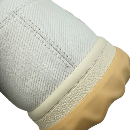 GUCCI Hattie Stuart Mac 80 Sneakers White/Multicolor Canvas Rubber Size 8(Approximately10.6")