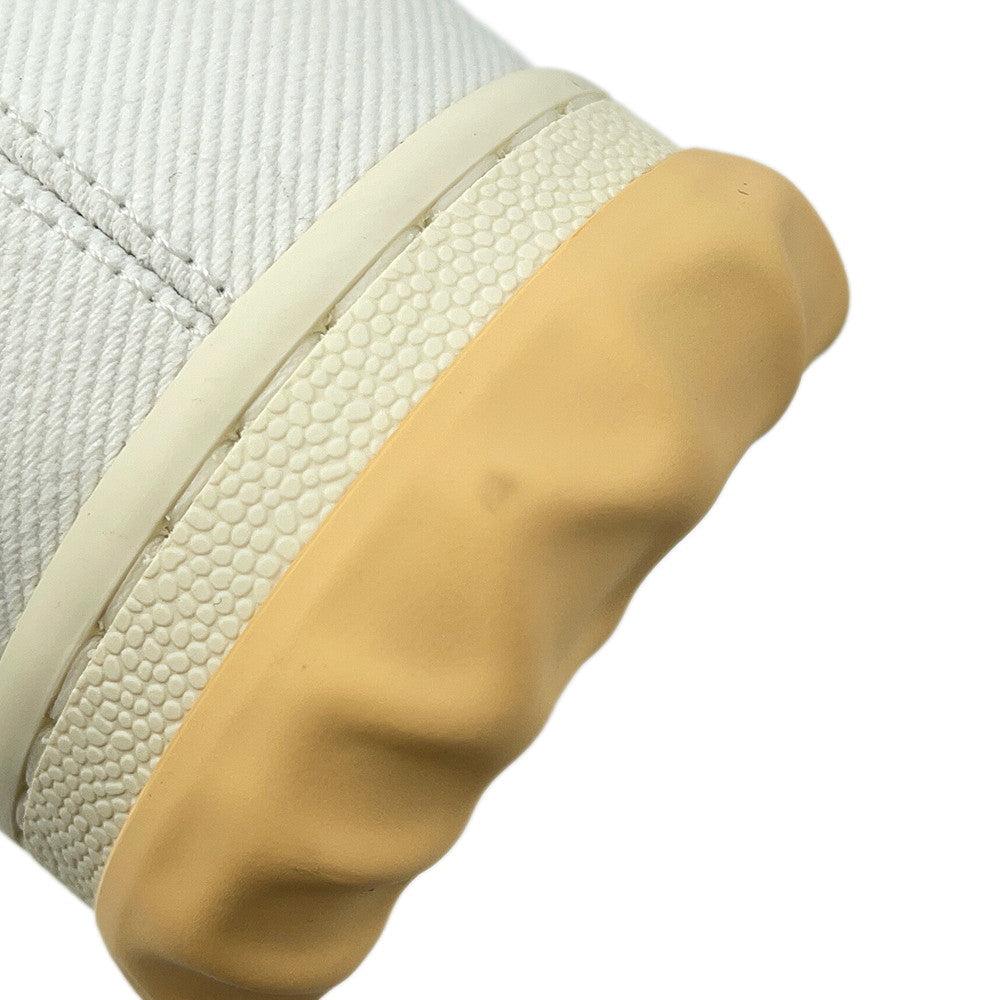 GUCCI Hattie Stuart Mac 80 Sneakers White/Multicolor Canvas Rubber Size 8(Approximately10.6")