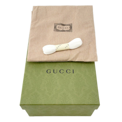 GUCCI Hattie Stuart Mac 80 Sneakers White/Multicolor Canvas Rubber Size 8(Approximately10.6")