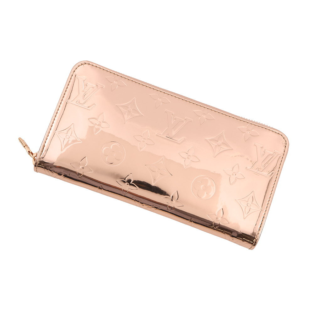 LOUIS VUITTON Zippy wallet CopperM27046 Monogram/Coated Canvas