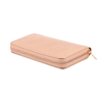 LOUIS VUITTON Zippy wallet CopperM27046 Monogram/Coated Canvas