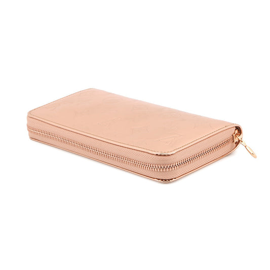 LOUIS VUITTON Zippy wallet CopperM27046 Monogram/Coated Canvas