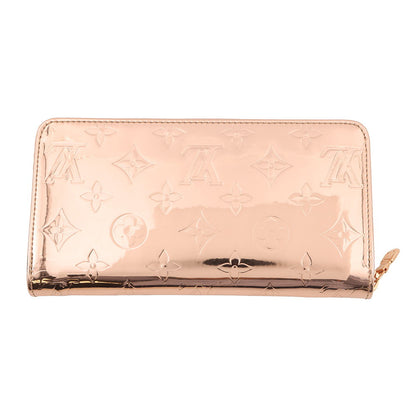 LOUIS VUITTON Zippy wallet CopperM27046 Monogram/Coated Canvas