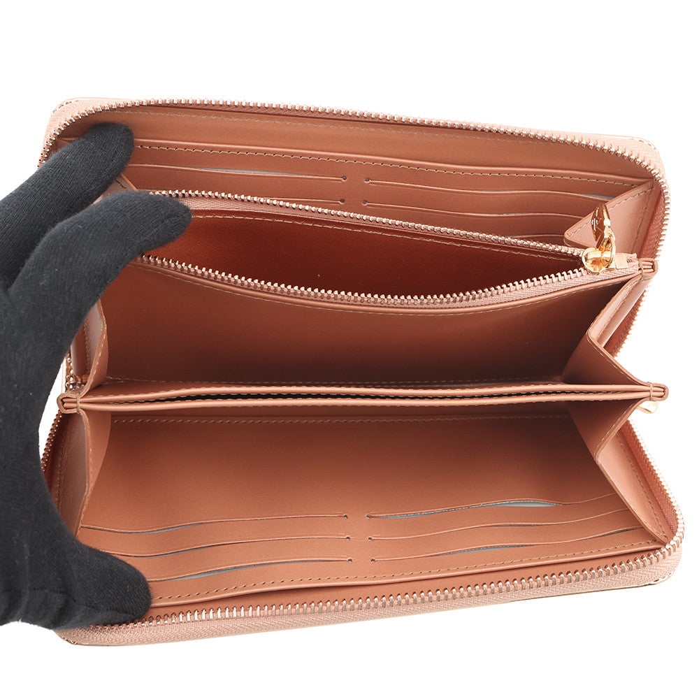 LOUIS VUITTON Zippy wallet CopperM27046 Monogram/Coated Canvas