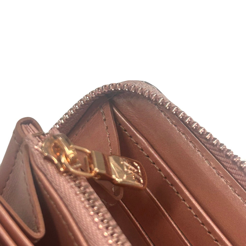 LOUIS VUITTON Zippy wallet CopperM27046 Monogram/Coated Canvas