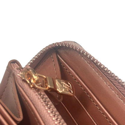 LOUIS VUITTON Zippy wallet CopperM27046 Monogram/Coated Canvas