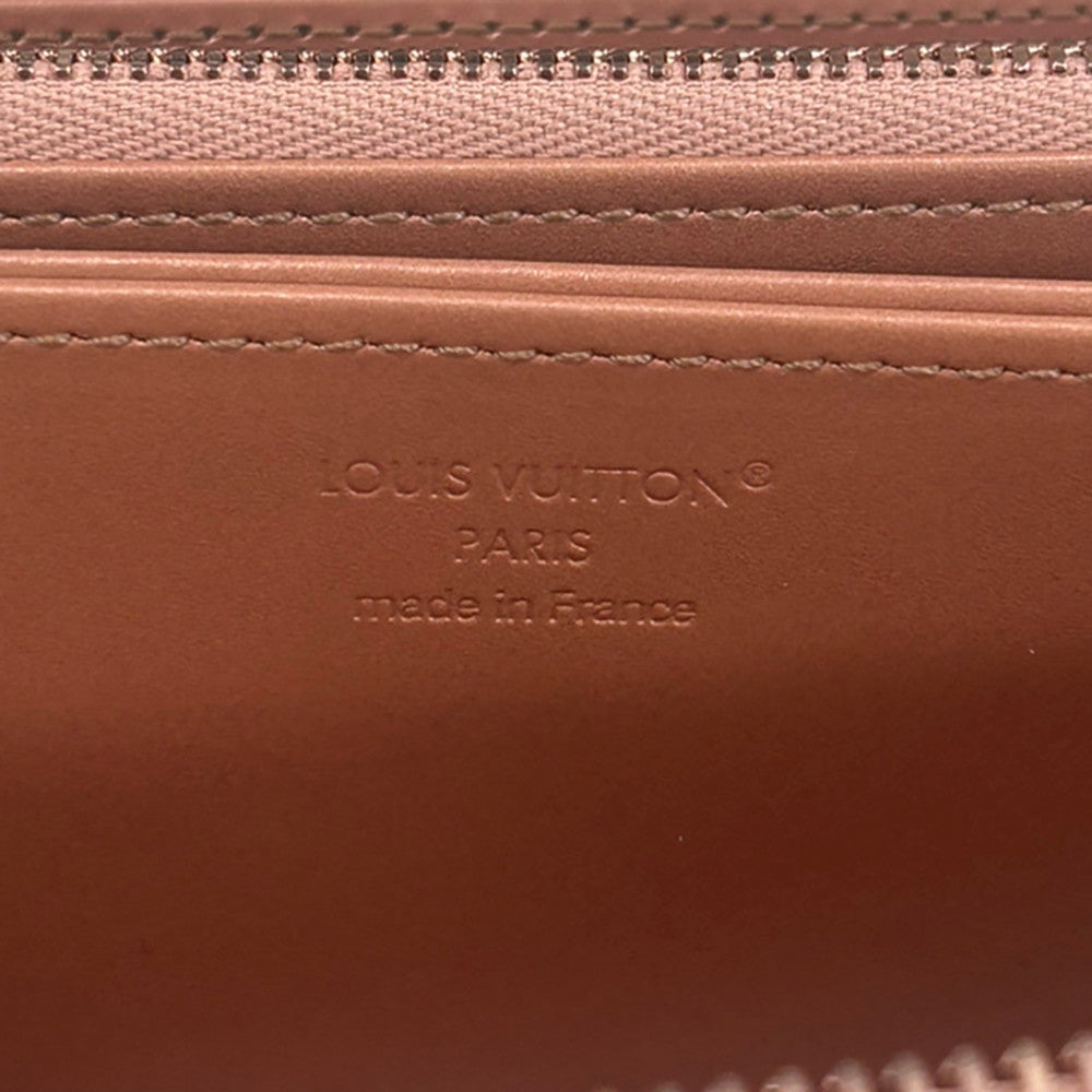 LOUIS VUITTON Zippy wallet CopperM27046 Monogram/Coated Canvas