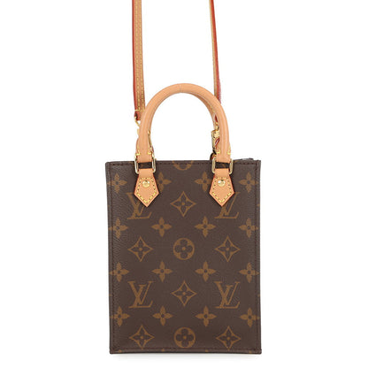 LOUIS VUITTON Petit Sac Plat BrownM69442 Monogram
