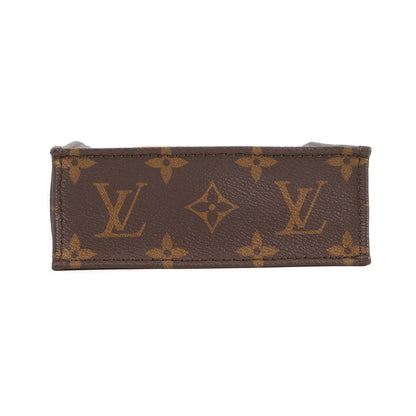 LOUIS VUITTON Petit Sac Plat BrownM69442 Monogram
