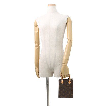 LOUIS VUITTON Petit Sac Plat BrownM69442 Monogram