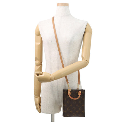 LOUIS VUITTON Petit Sac Plat BrownM69442 Monogram