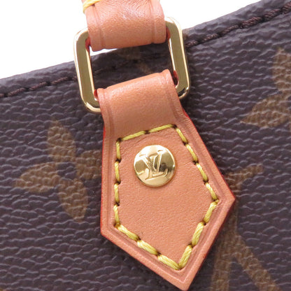 LOUIS VUITTON Petit Sac Plat BrownM69442 Monogram