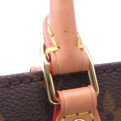 LOUIS VUITTON Petit Sac Plat BrownM69442 Monogram