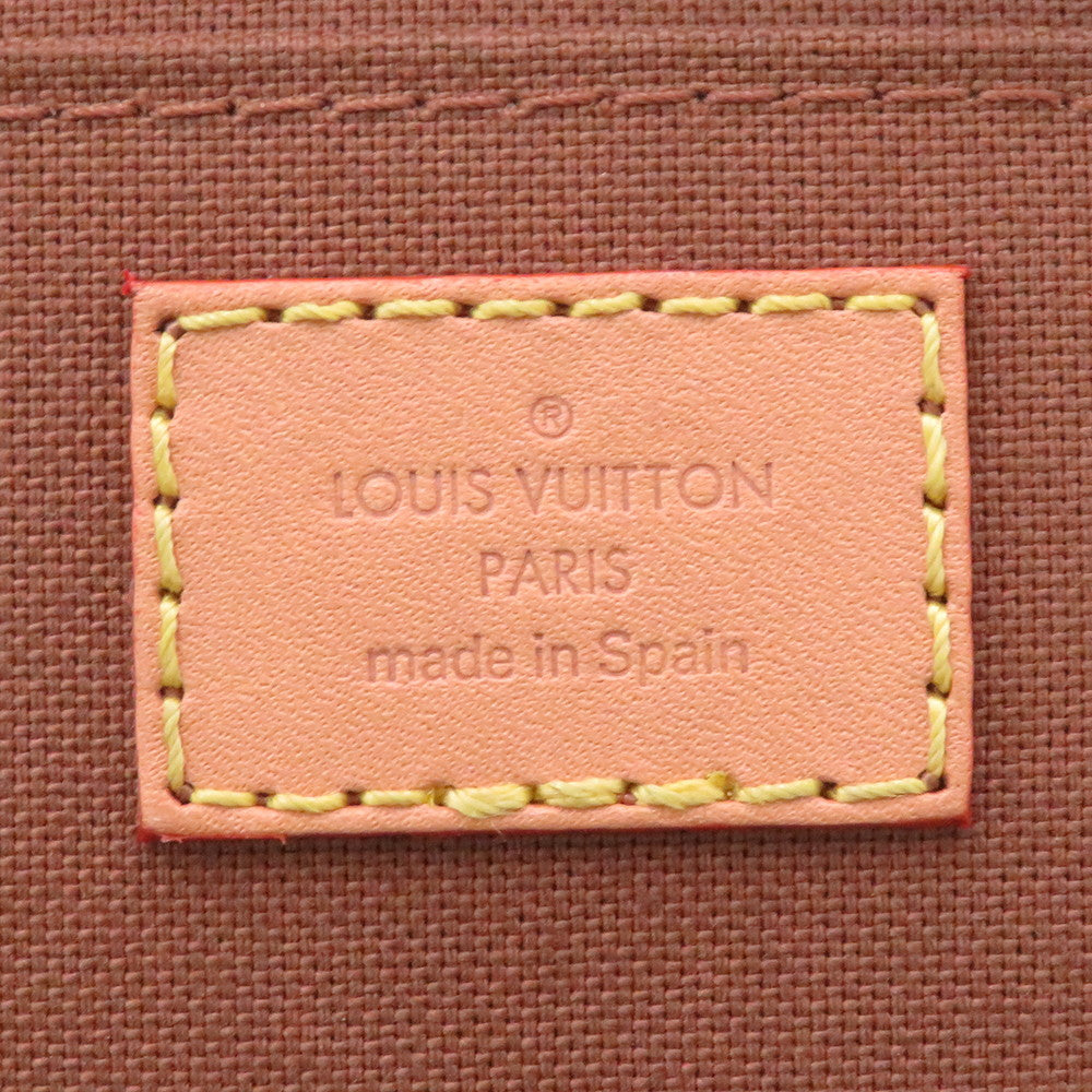 LOUIS VUITTON Petit Sac Plat BrownM69442 Monogram