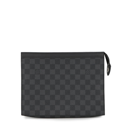 LOUIS VUITTON Pochette Voyage NoirN41696 Damier Graphite Size MM