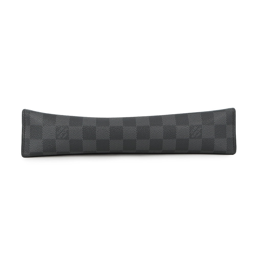 LOUIS VUITTON Pochette Voyage NoirN41696 Damier Graphite Size MM