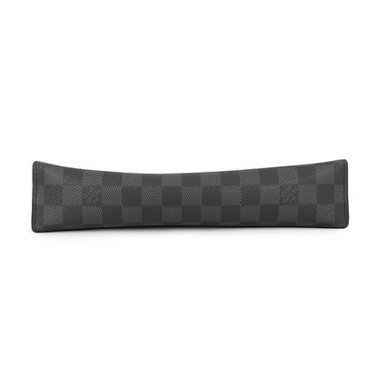 LOUIS VUITTON Pochette Voyage NoirN41696 Damier Graphite Size MM
