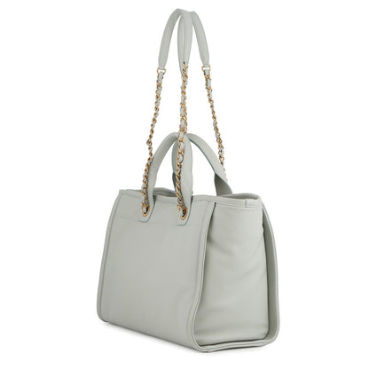 CHANEL Deauville Chain GrayAS3351 Lambskin