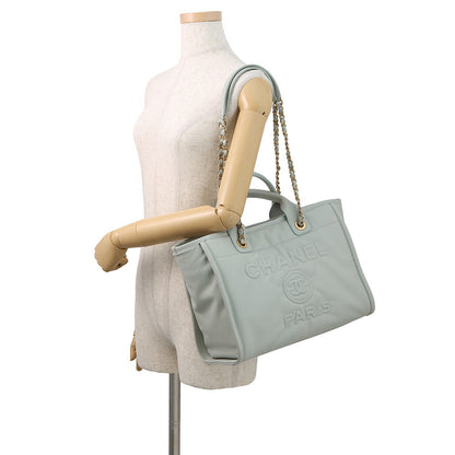 CHANEL Deauville Chain GrayAS3351 Lambskin
