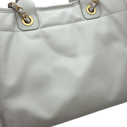 CHANEL Deauville Chain GrayAS3351 Lambskin