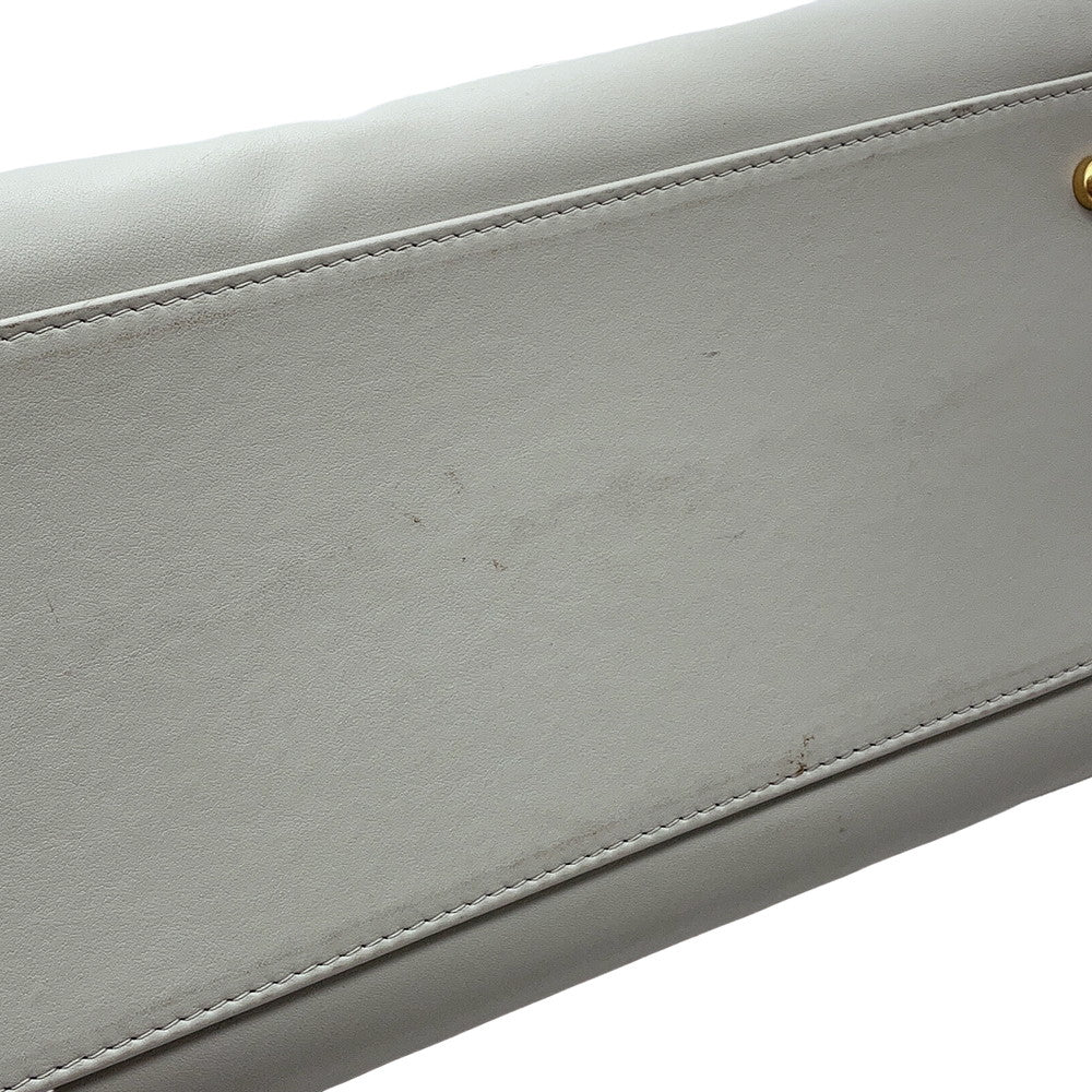 CHANEL Deauville Chain GrayAS3351 Lambskin