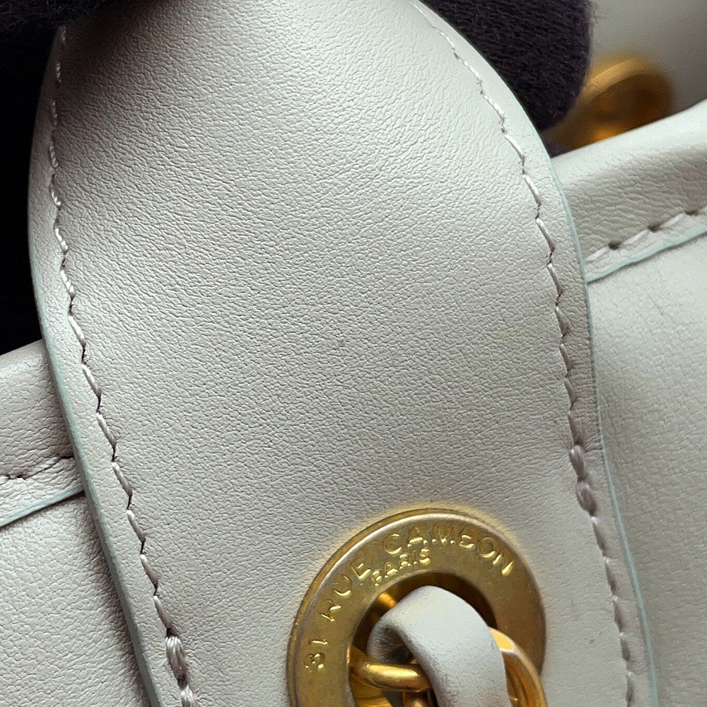 CHANEL Deauville Chain GrayAS3351 Lambskin