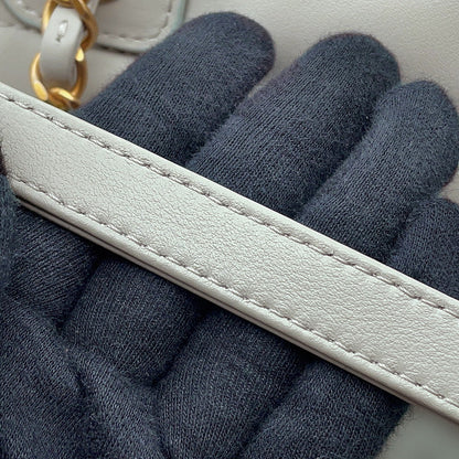 CHANEL Deauville Chain GrayAS3351 Lambskin