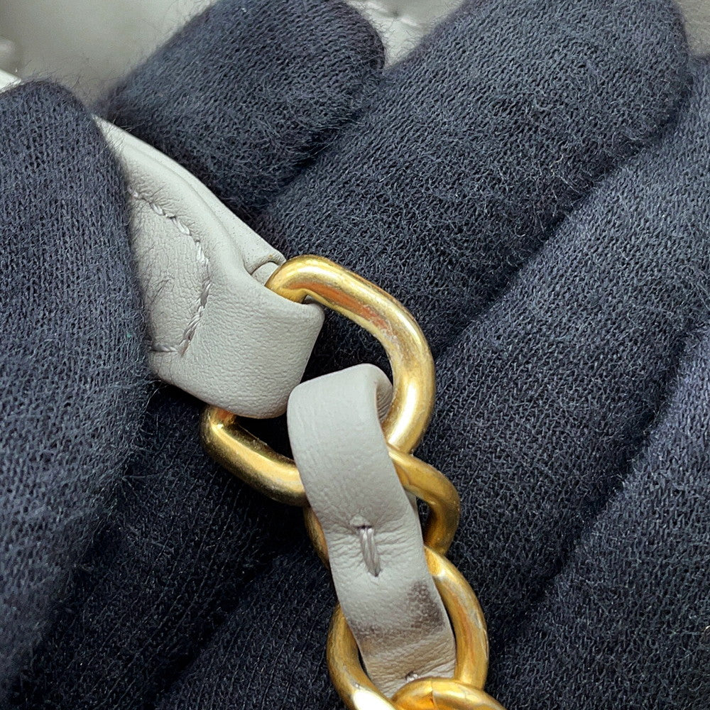 CHANEL Deauville Chain GrayAS3351 Lambskin