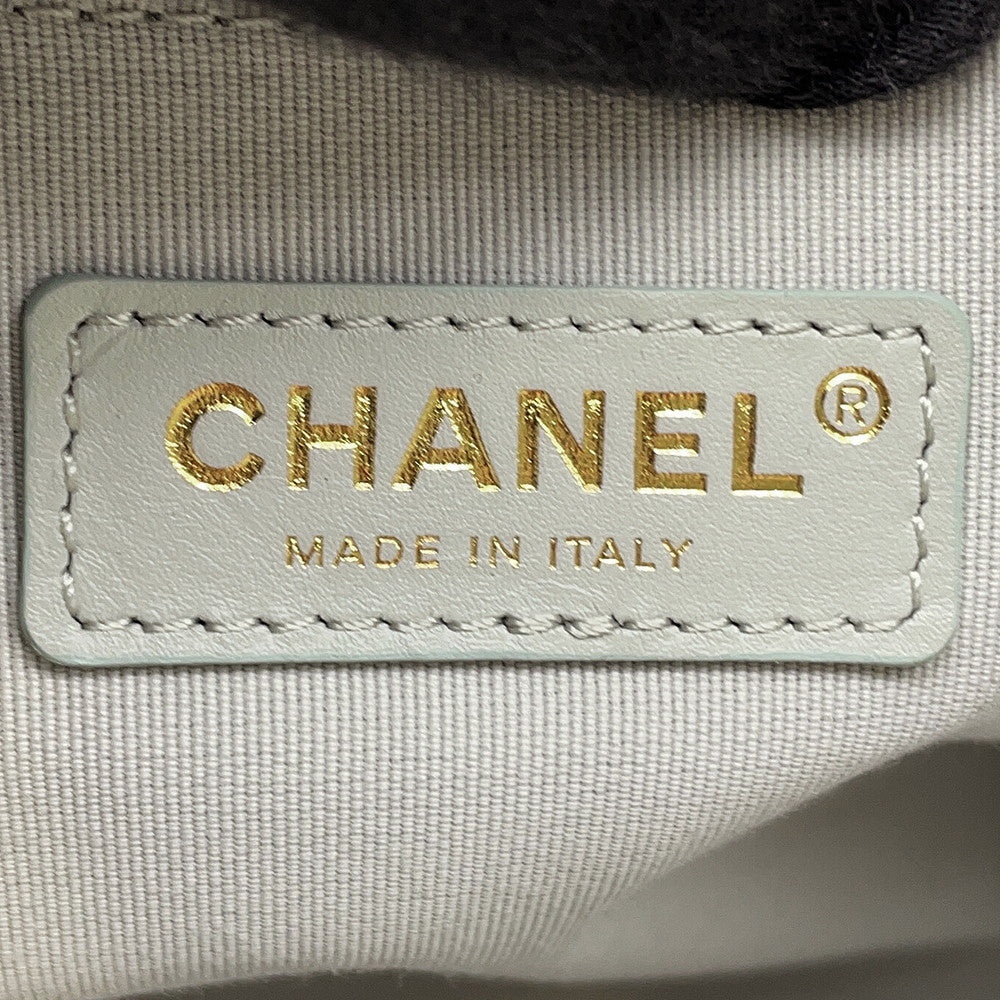 CHANEL Deauville Chain GrayAS3351 Lambskin