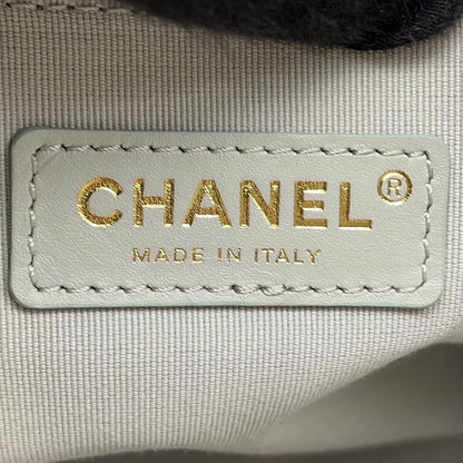 CHANEL Deauville Chain GrayAS3351 Lambskin