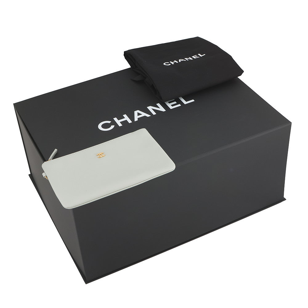 CHANEL Deauville Chain GrayAS3351 Lambskin
