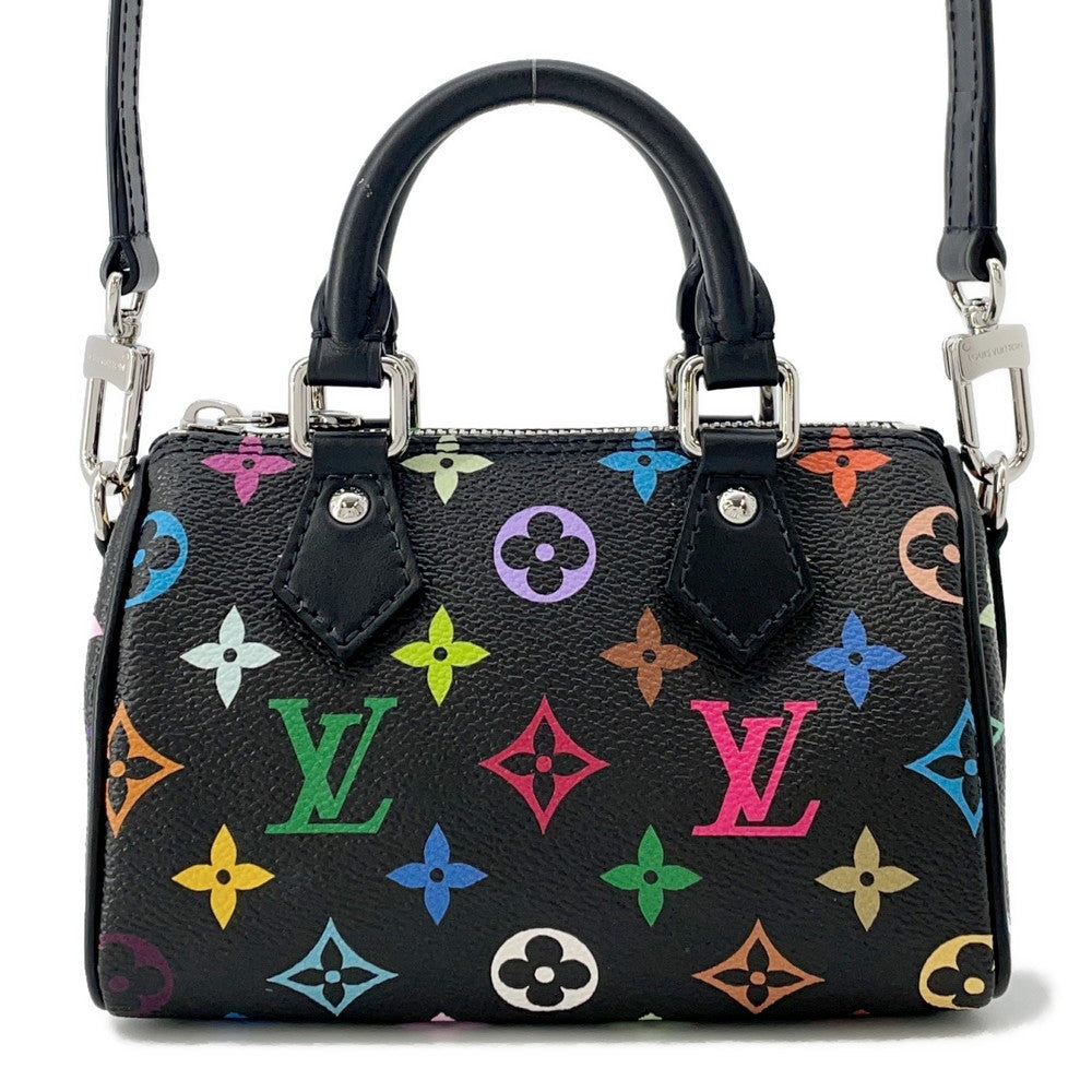LOUIS VUITTON LV x TM Nano Speedy Noir/MulticolorM13406 Monogram・Multicolor