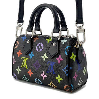 LOUIS VUITTON LV x TM Nano Speedy Noir/MulticolorM13406 Monogram・Multicolor