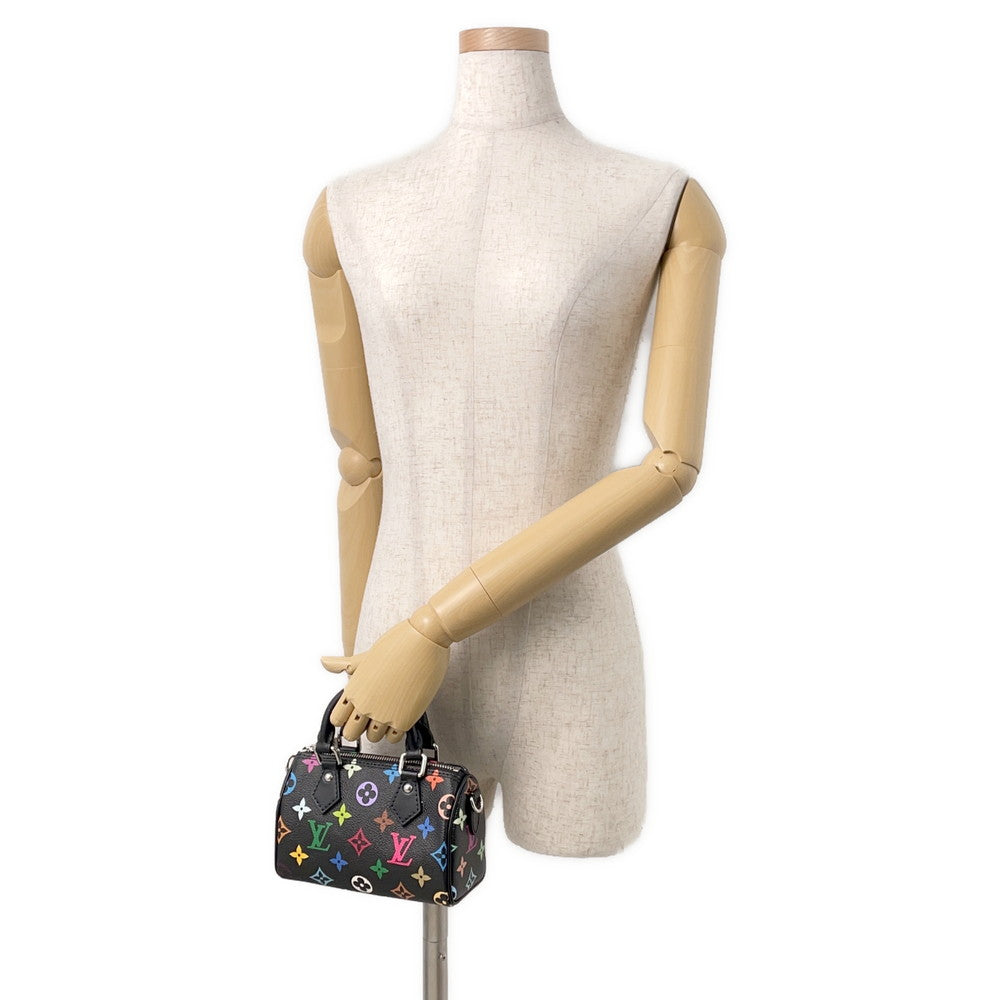 LOUIS VUITTON LV x TM Nano Speedy Noir/MulticolorM13406 Monogram・Multicolor