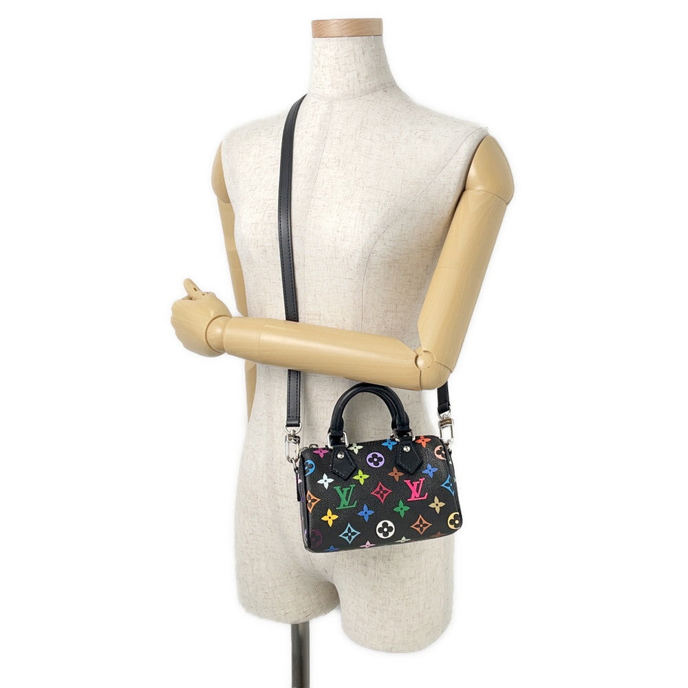 LOUIS VUITTON LV x TM Nano Speedy Noir/MulticolorM13406 Monogram・Multicolor